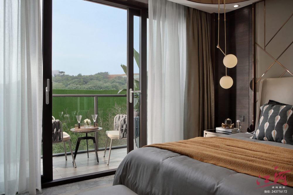 武汉别墅空间设计展示，知名设计师打造独特风格-13