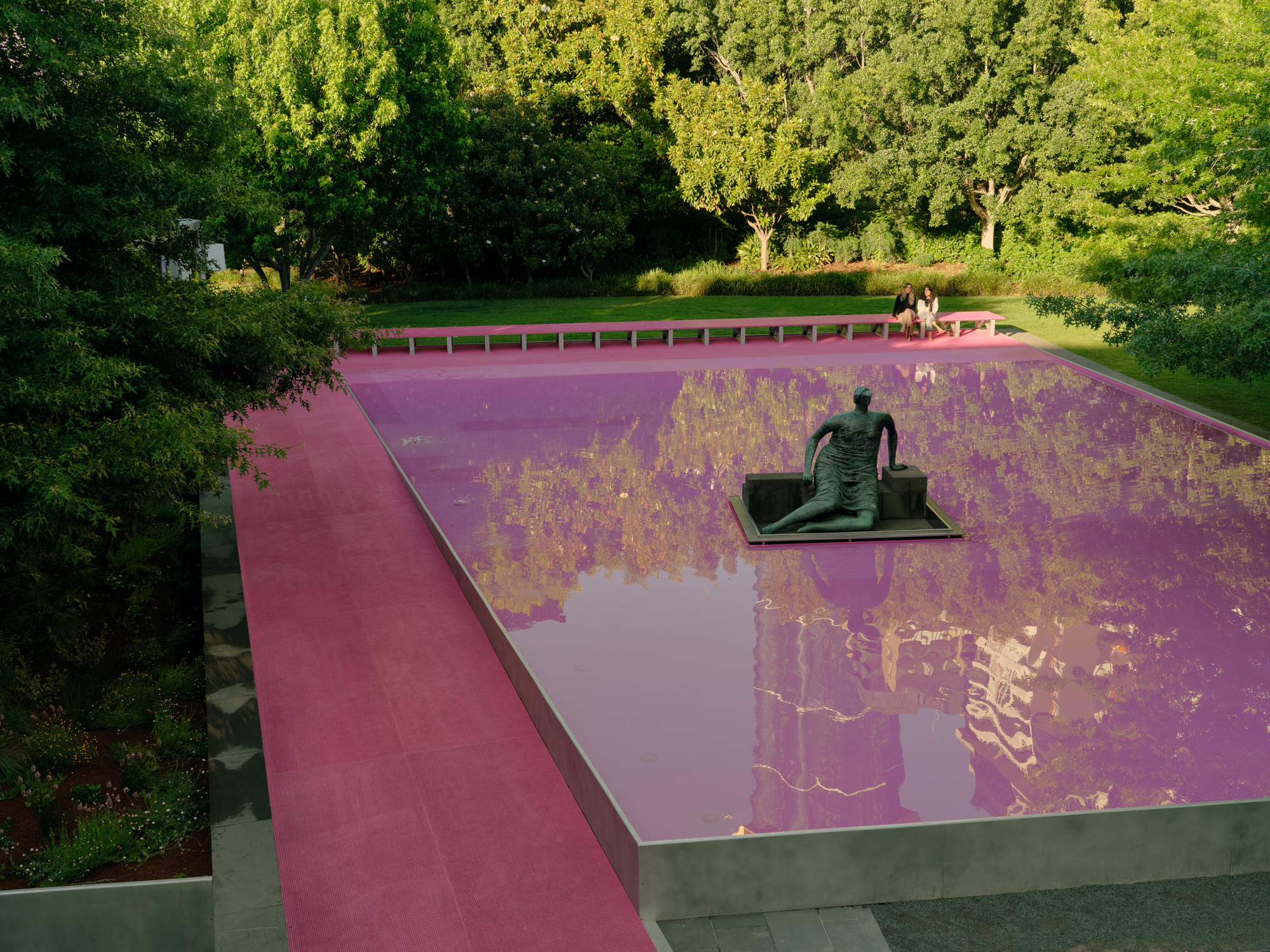 粉色池塘丨澳大利亚墨尔本丨Taylor Knights+James Carey-35