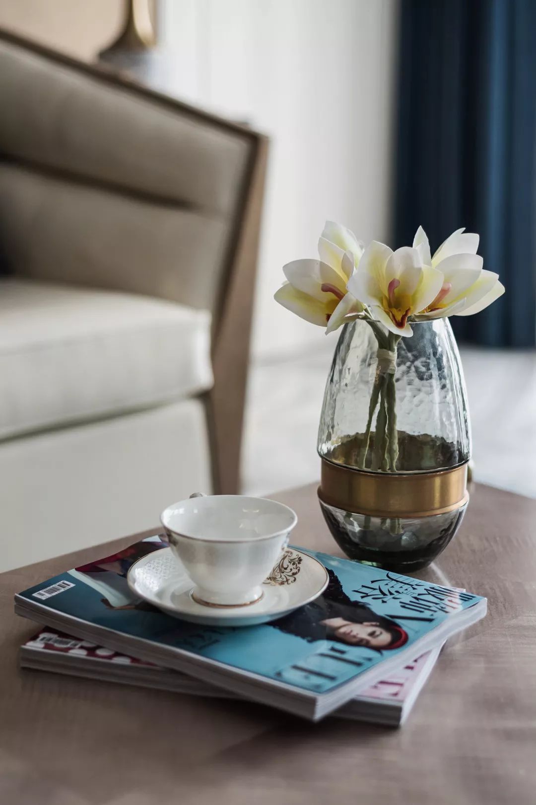 常州锦瀚装饰 | “轻奢”空间,优雅归家-75