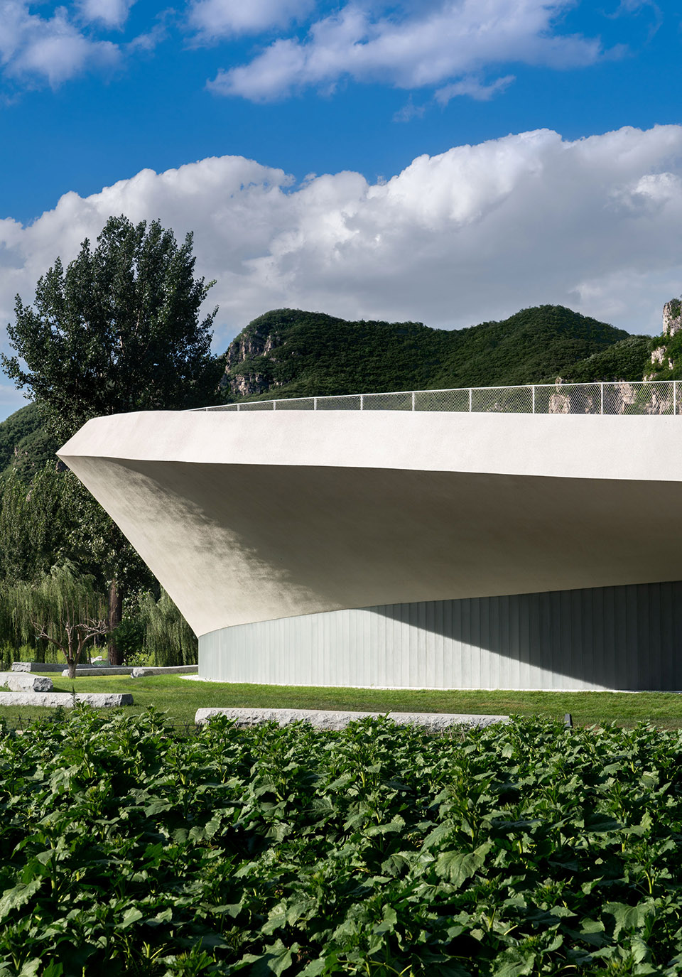 田岗艺术中心丨中国河北丨袈蓝建筑-67