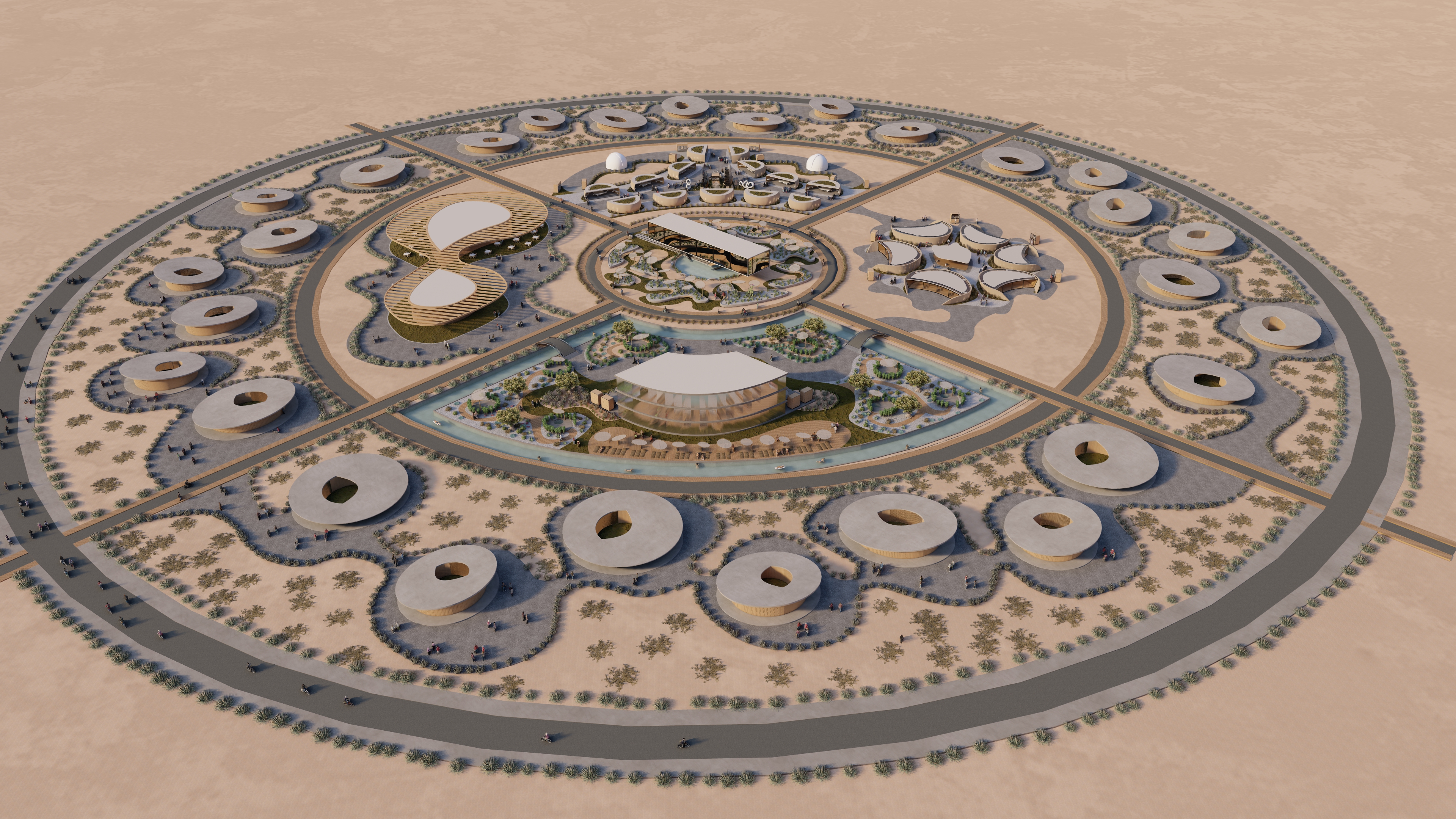 21 世纪学习学院概念设计与可视化丨美国丨EF 建筑设计工作室-0