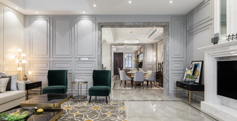 灰色奢华的空间艺术-11