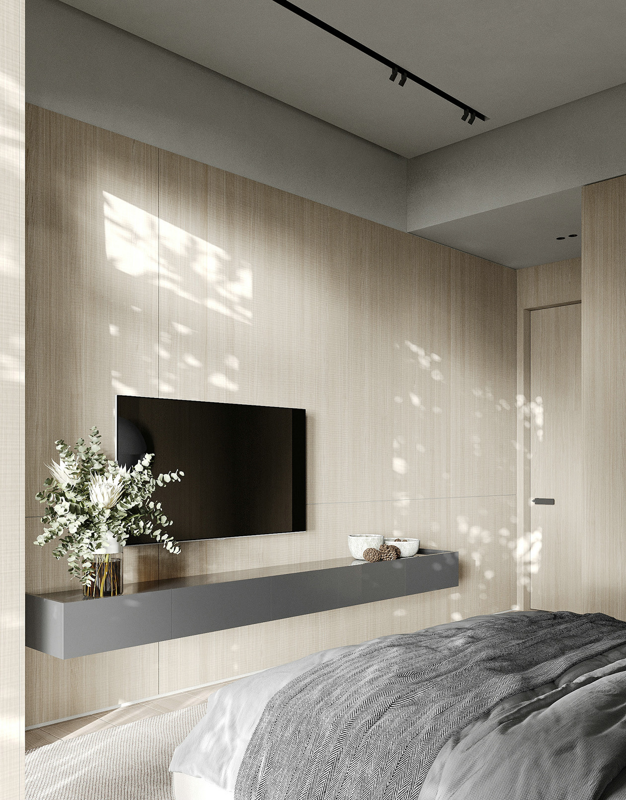 原木风小空间公寓设计-10