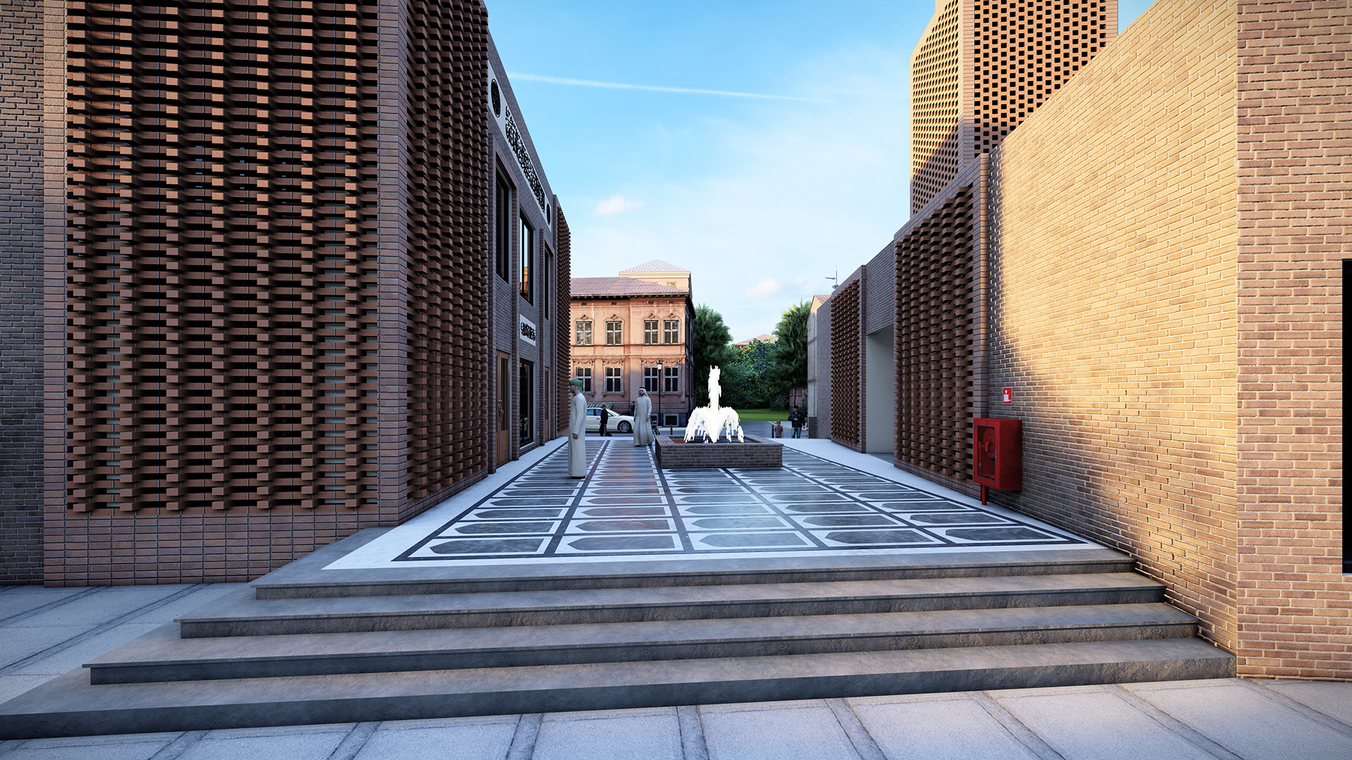 Mosque Design 2000 yards/ 4 Kanal-8