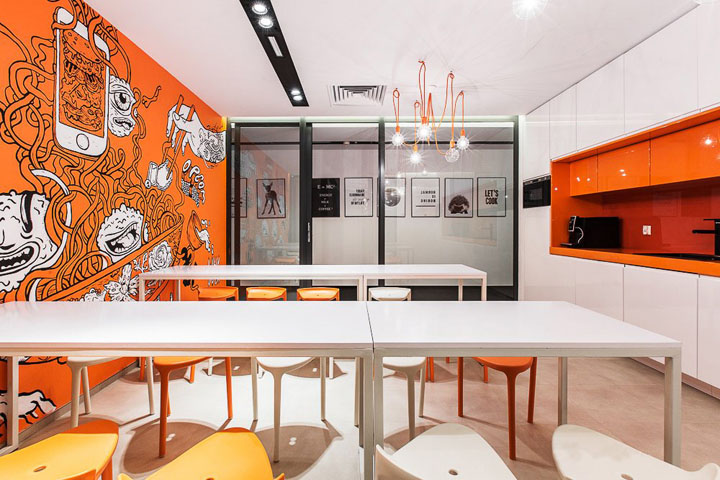 波兰 Freshmail 总部现代设计，玻璃金属诠释办公空间-6