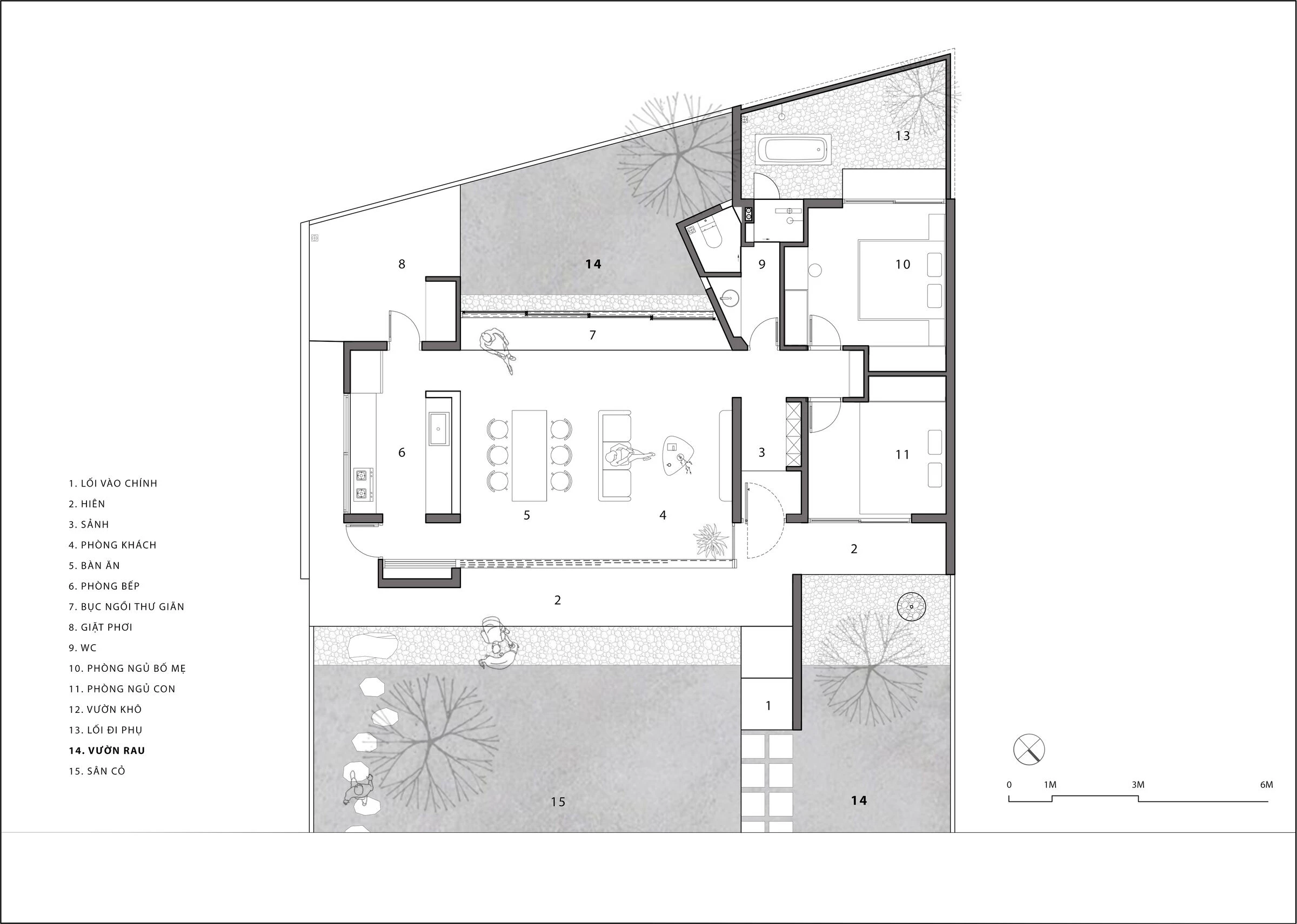 金龙大厦丨Vietnam丨DUHA Architects-31