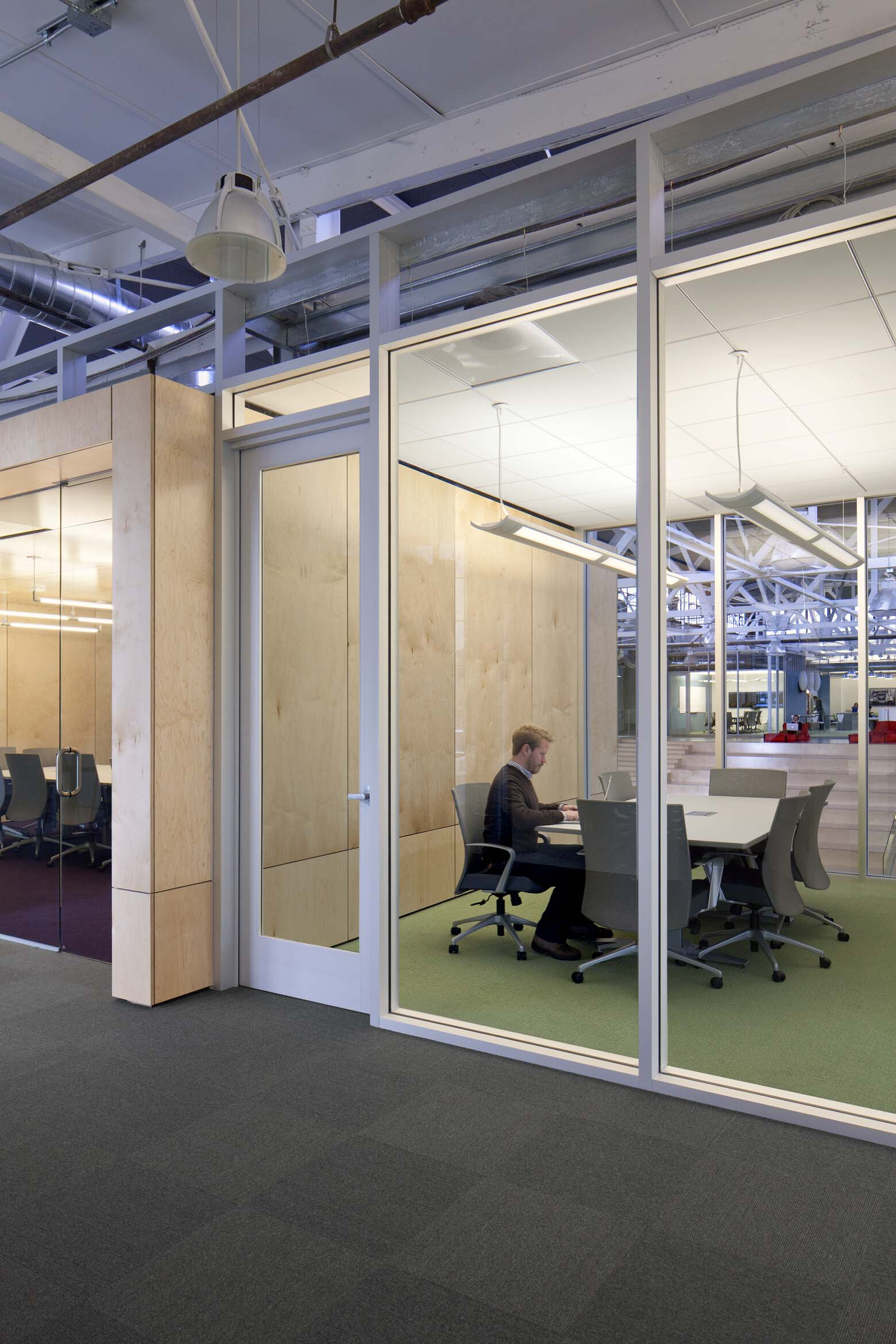 旧金山 Atlassian 办公室 | 现代与传统共融的创意空间-26