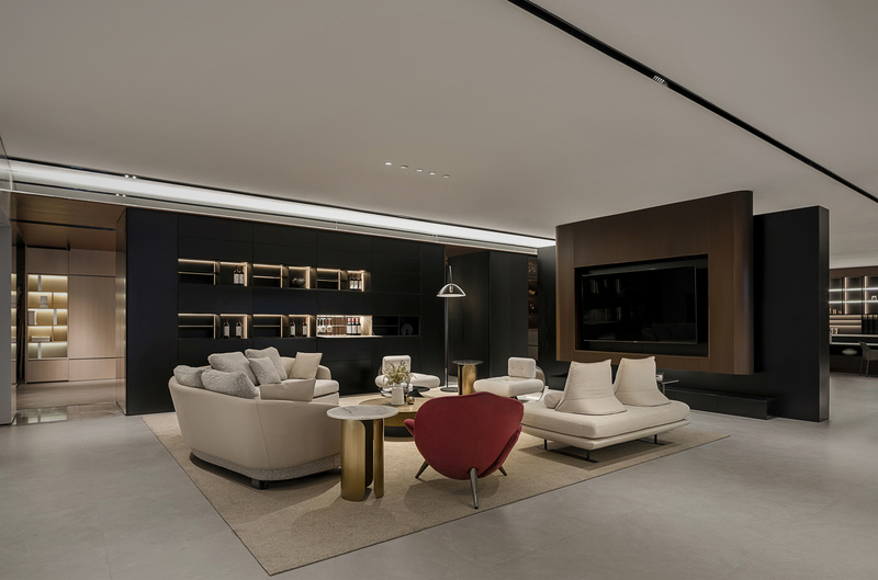 瑞锦 · TATA 木门美学馆设计丨韩禹-2