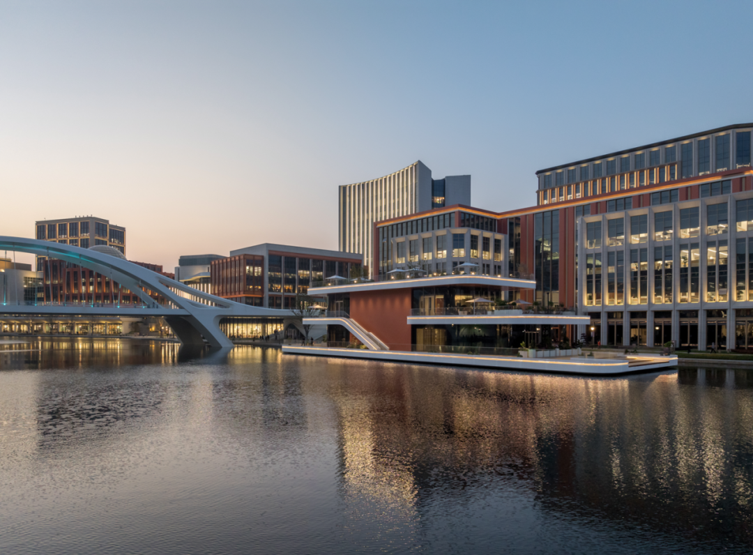 食游一体的活力空中花园|上海青浦西岑水上餐厅花园-23