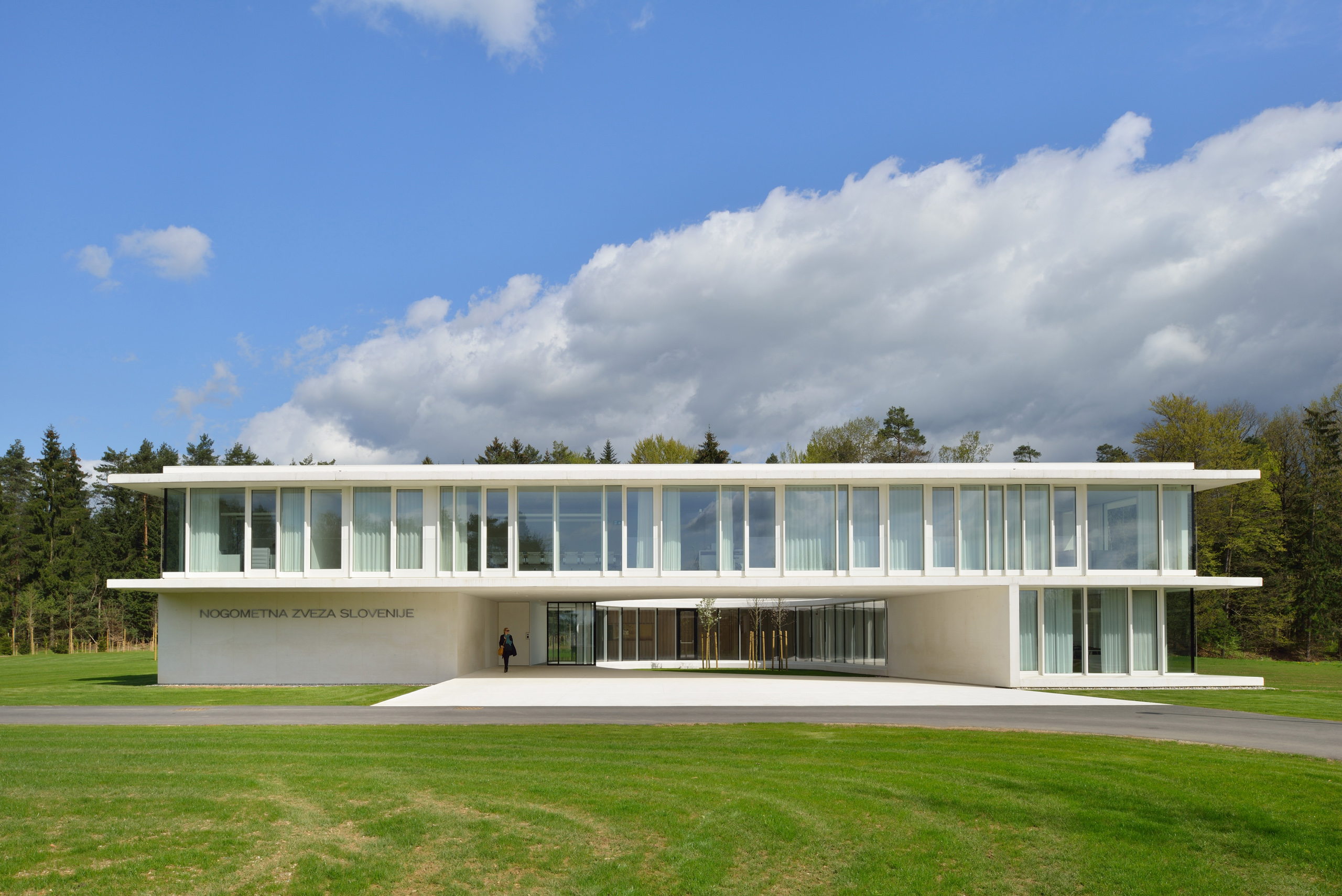 新西兰总部大楼 | 自然与人工的和谐交融-16