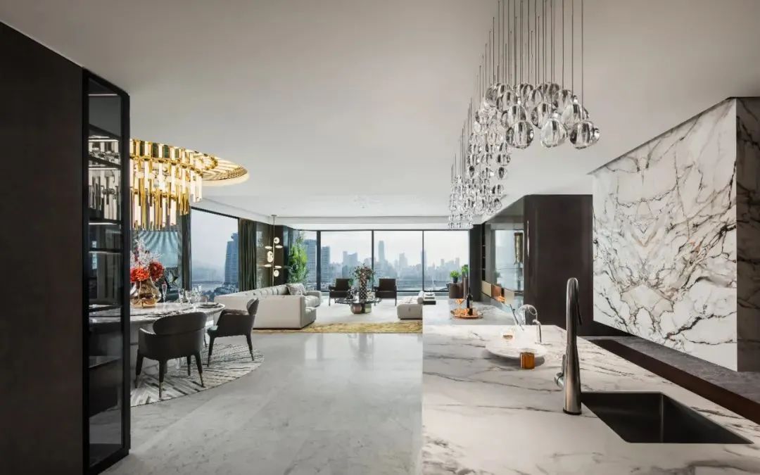 重庆 340㎡江景豪宅丨中国重庆丨LSD-16