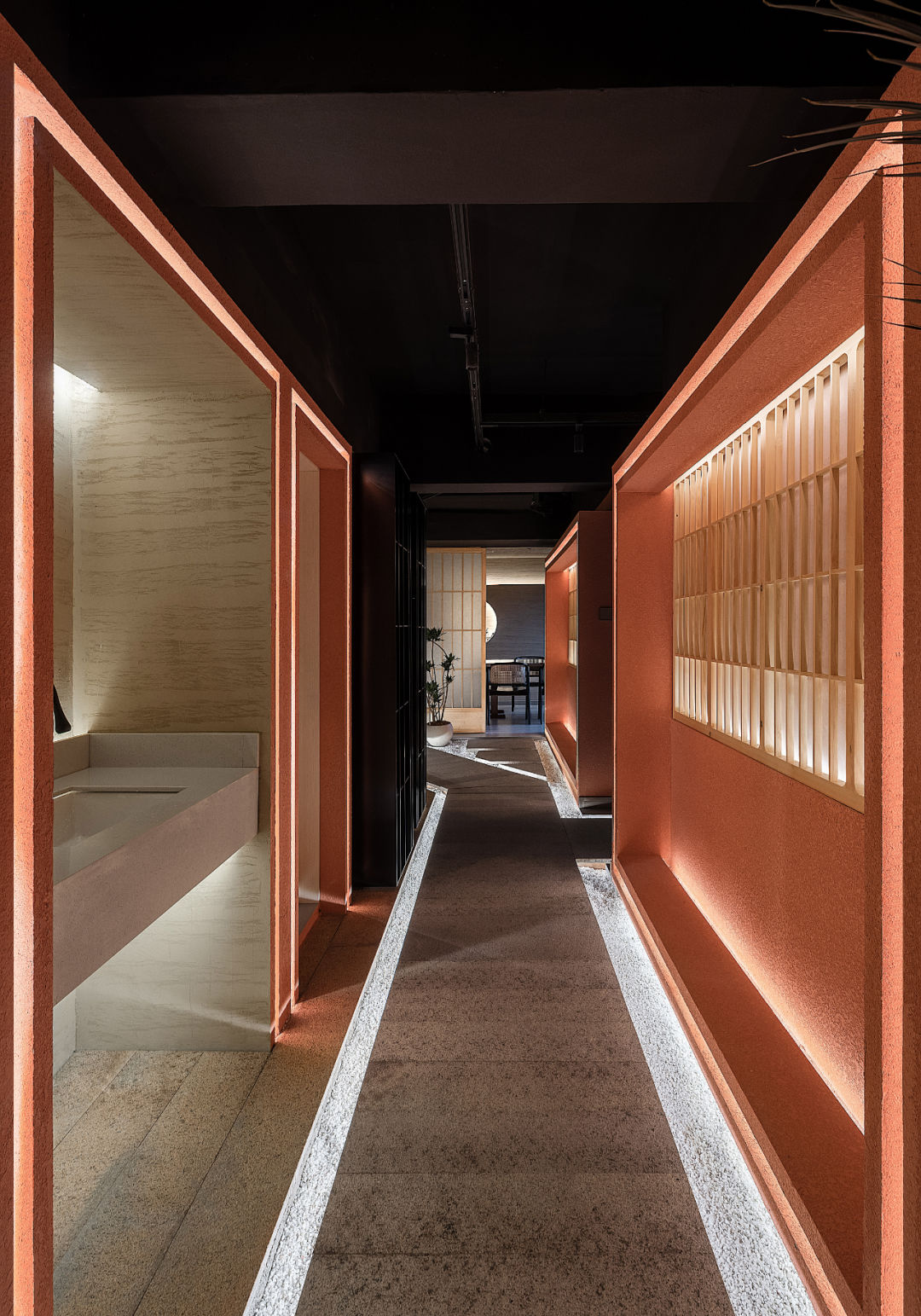 上海黄埔江畔“外滩和光茶室”丨中国上海丨DCDSAA淀川建筑事务所-42