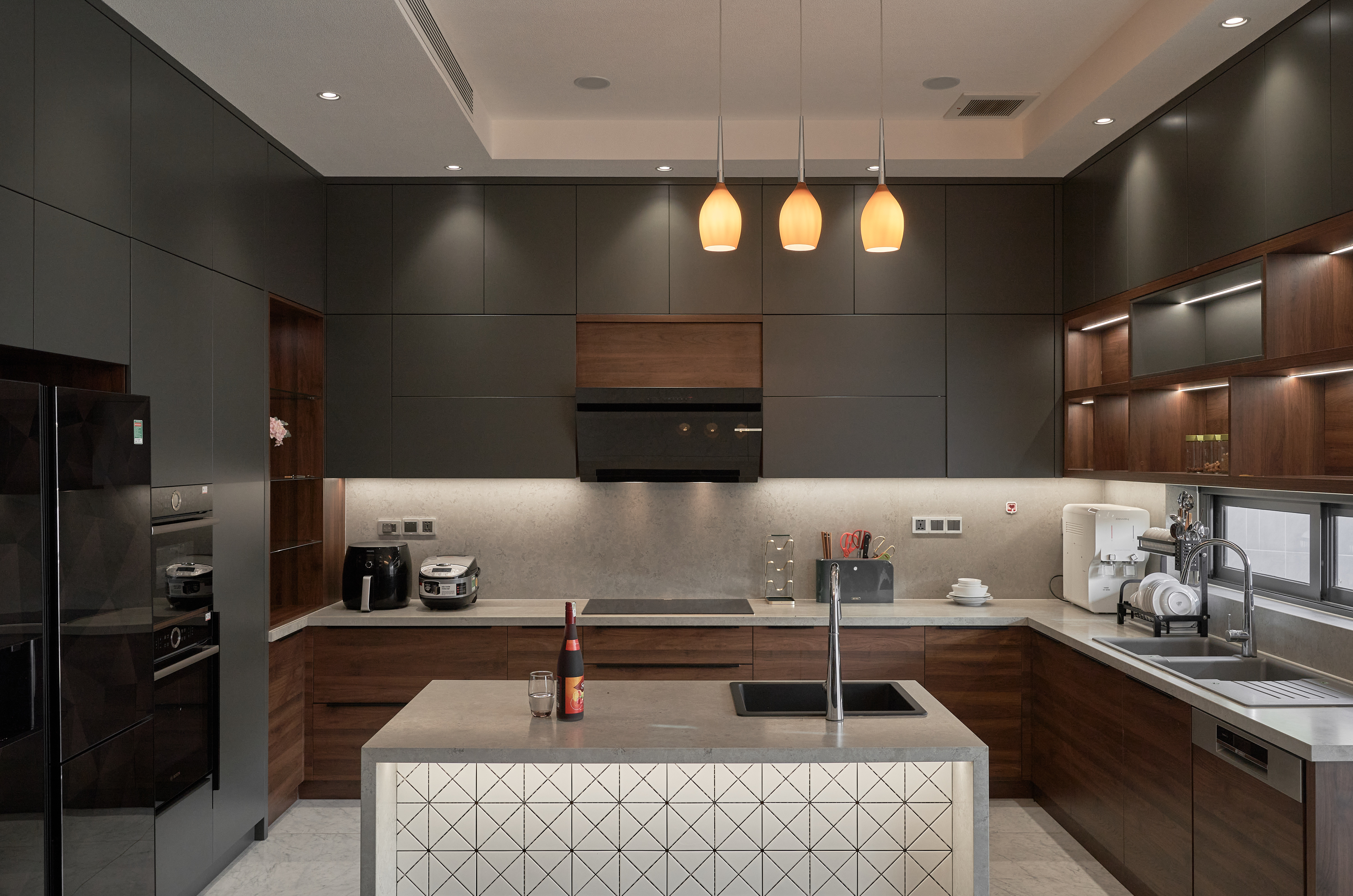 现代别墅丨越南-15