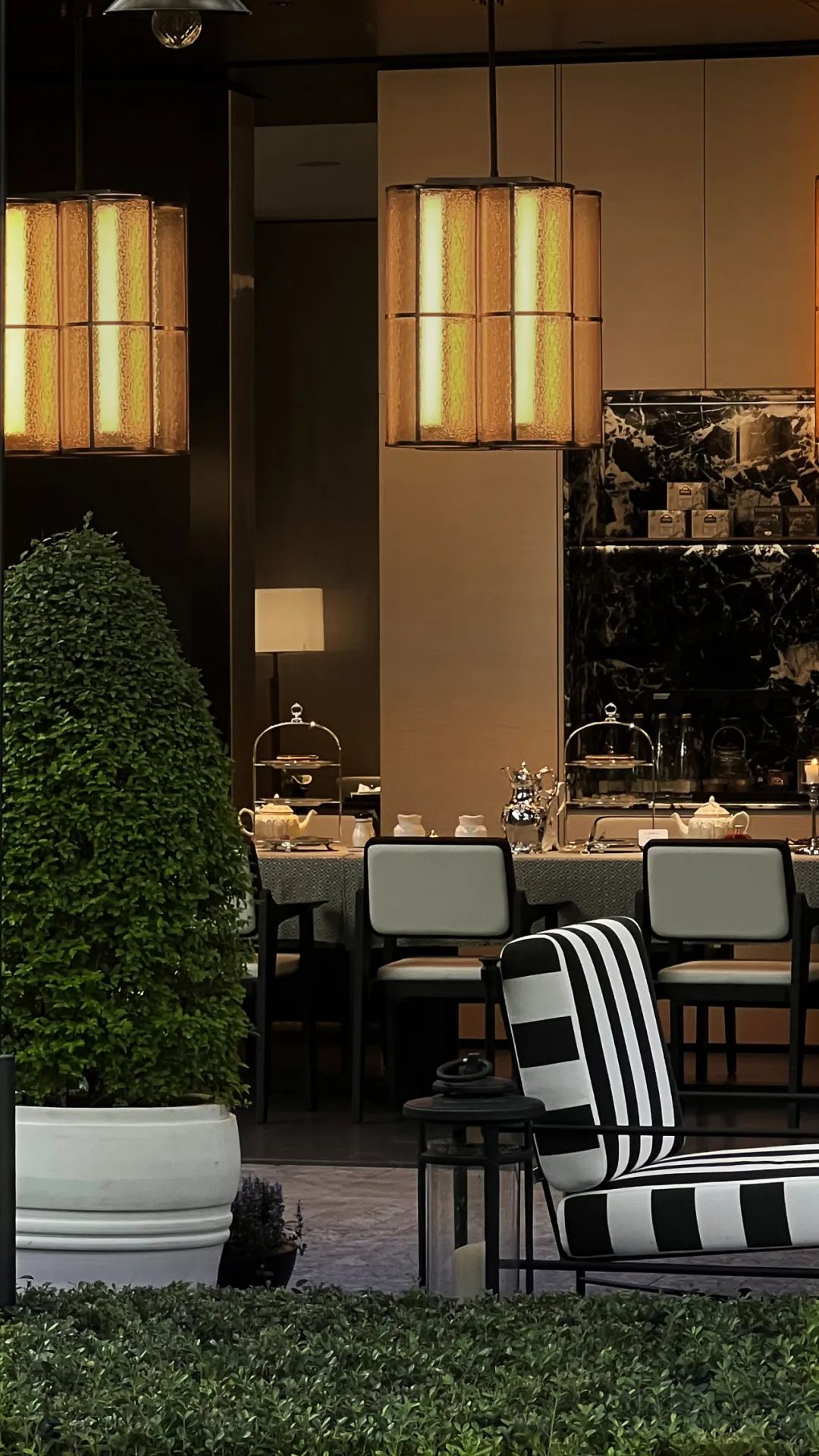 宁波万科观澜映象架空层丨中国宁波丨李益中空间设计-38