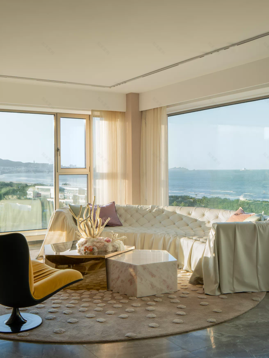 万科天琴湾 150 户型样板间丨萨尔瓦多滨海丨元禾大千(软装),HBA(硬装)-10