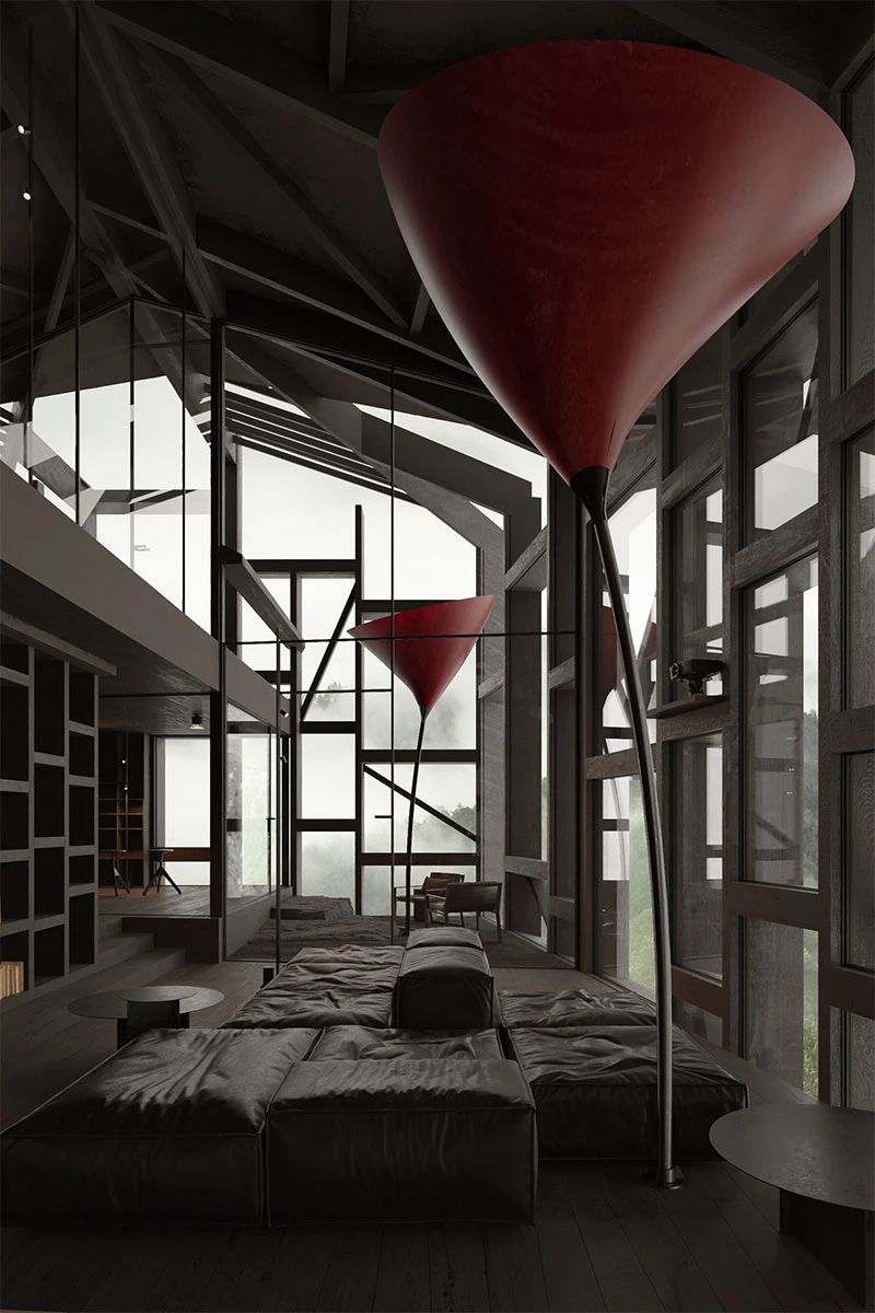 瑞士高山林中小屋丨Igor Sirotov-15