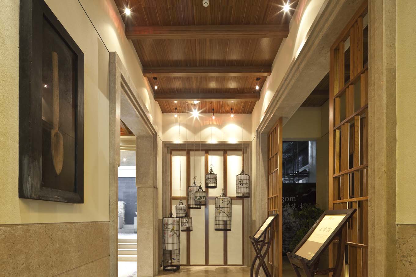 万科棠樾 双城水岸第四期澜山居 B3样板间-9