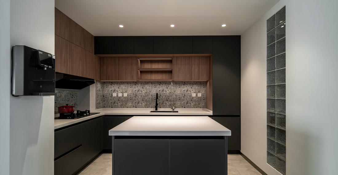 沈阳浦江御景湾现代简约家居设计丨中国沈阳丨原里建设-43