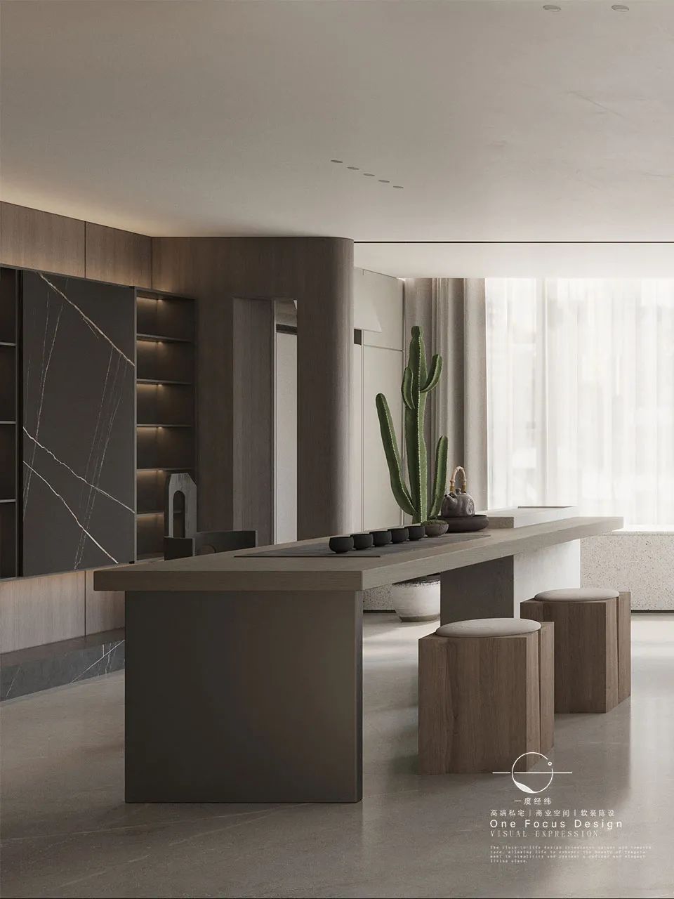 繁而不杂的现代简约家居设计丨中国深圳丨一度经纬-23