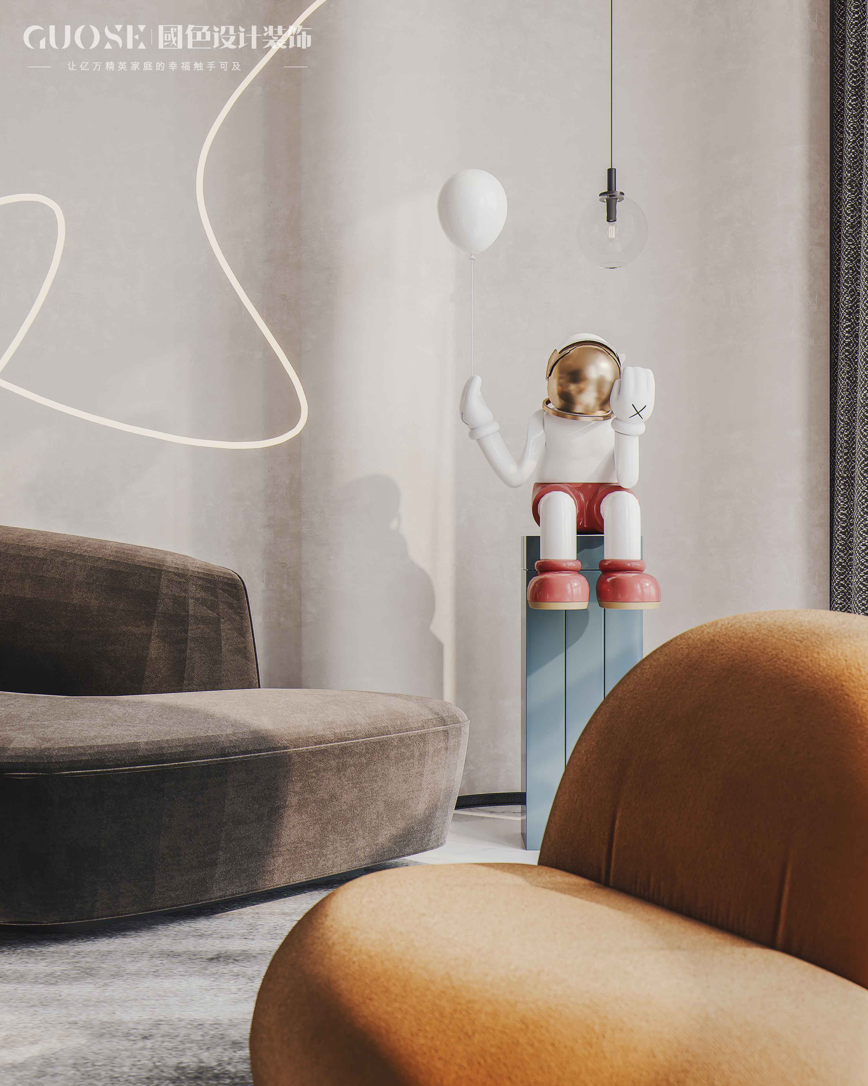 #国色设计装饰#宅寂风；精致家-6