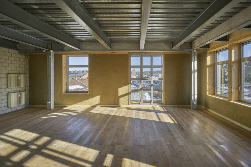 瑞士 K118 Kopfbau Halle 118 商业建筑丨haubüro in situ-21