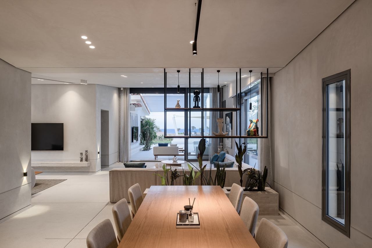 Caesar Villa 埃及海滨别墅丨Math Architects-19
