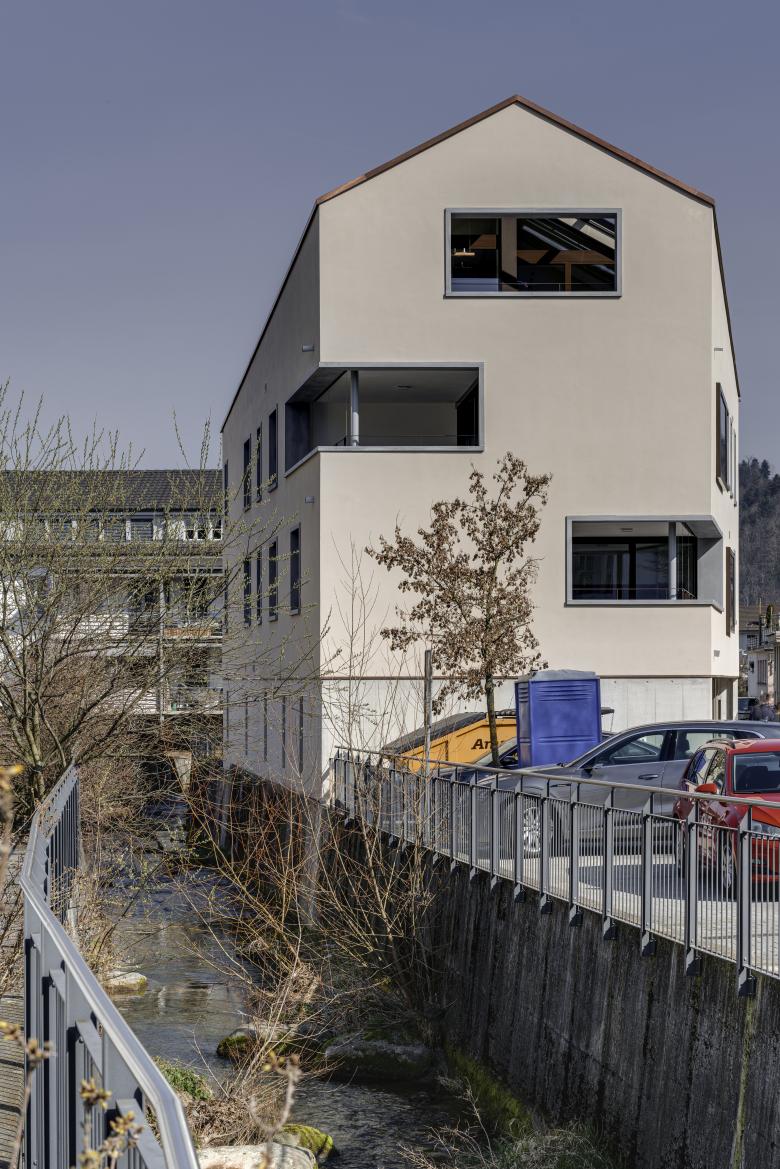 格拉本韦格多户住宅丨瑞士丨CAS Gruppe AG-11