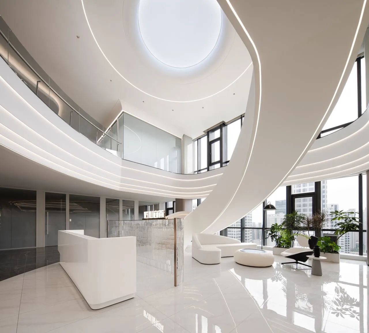 匠心商管办公室丨中国武汉丨亦一（武汉）设计创意有限公司-5