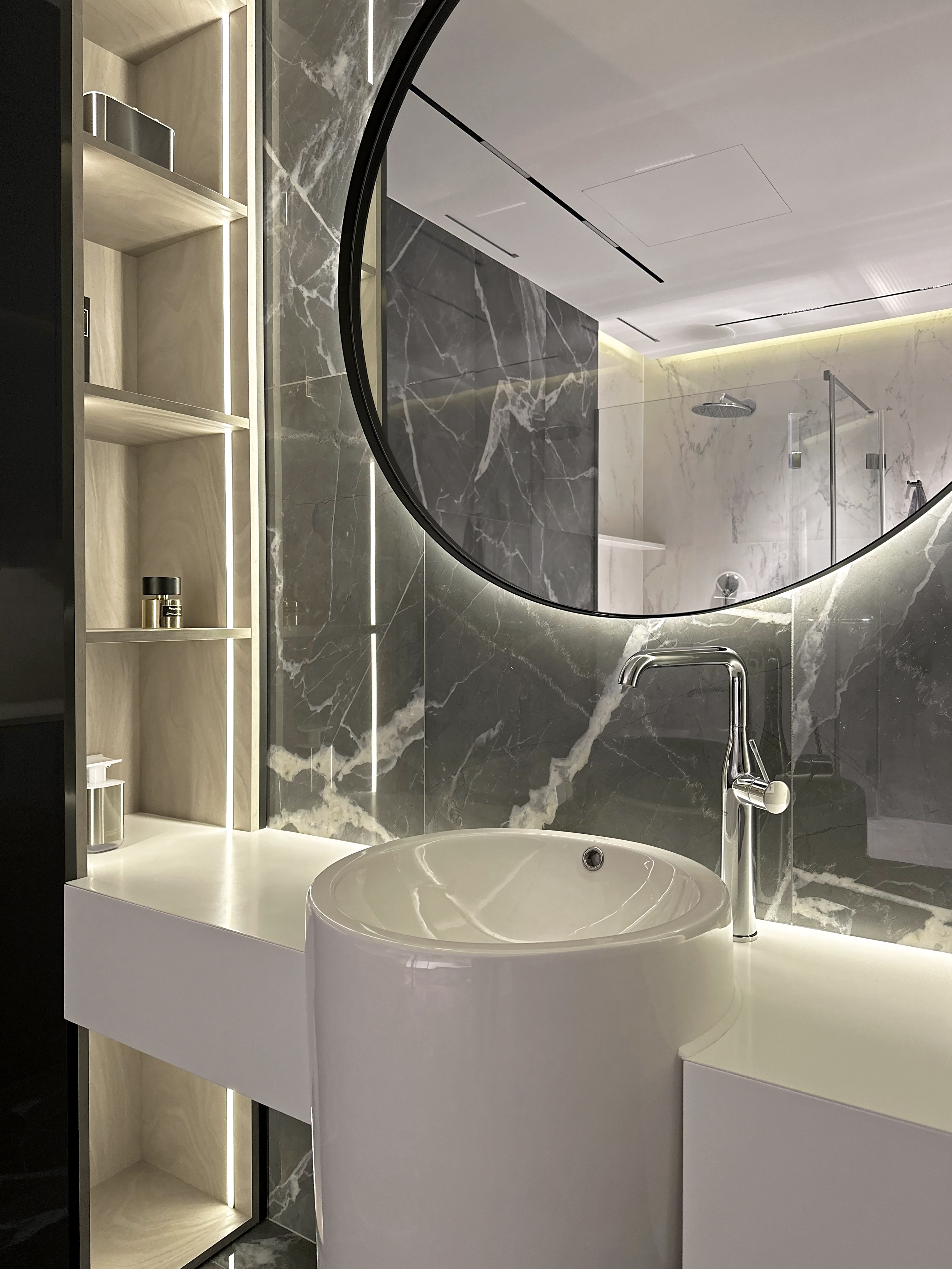 Dnipro View Penthouse,Kyiv · 三层公寓丨乌克兰基辅-9