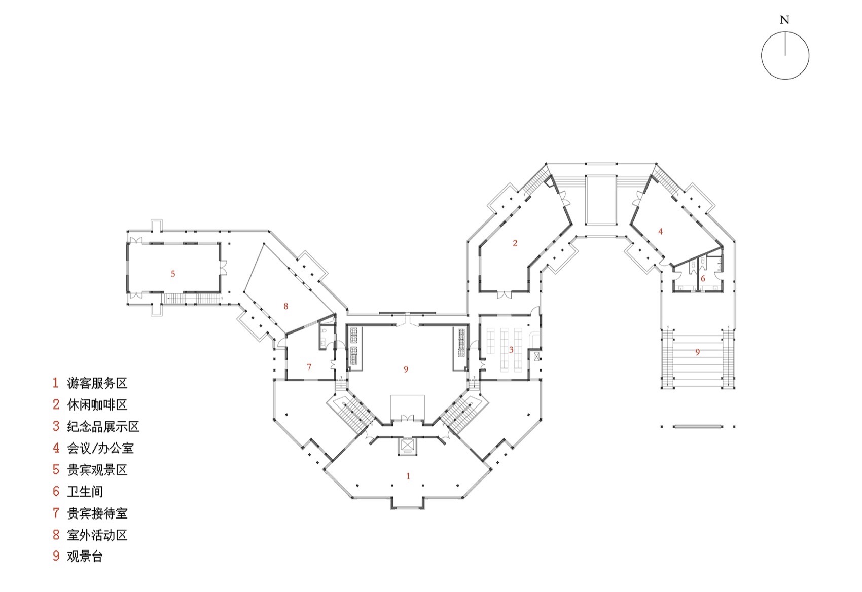 甘肃康县全域旅游游客集散中心丨中国甘肃丨Farmerson Architects 共生建筑设计（北京）有限公司-66