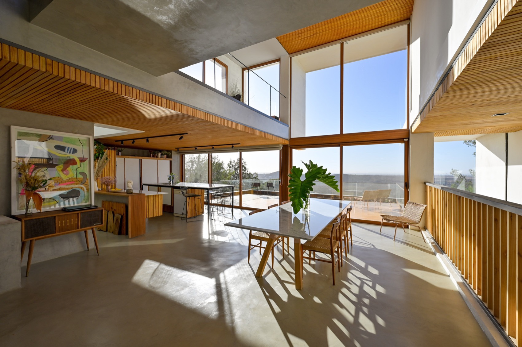 岩石中的住宅丨西班牙丨Arq. Christian Schlatter-23