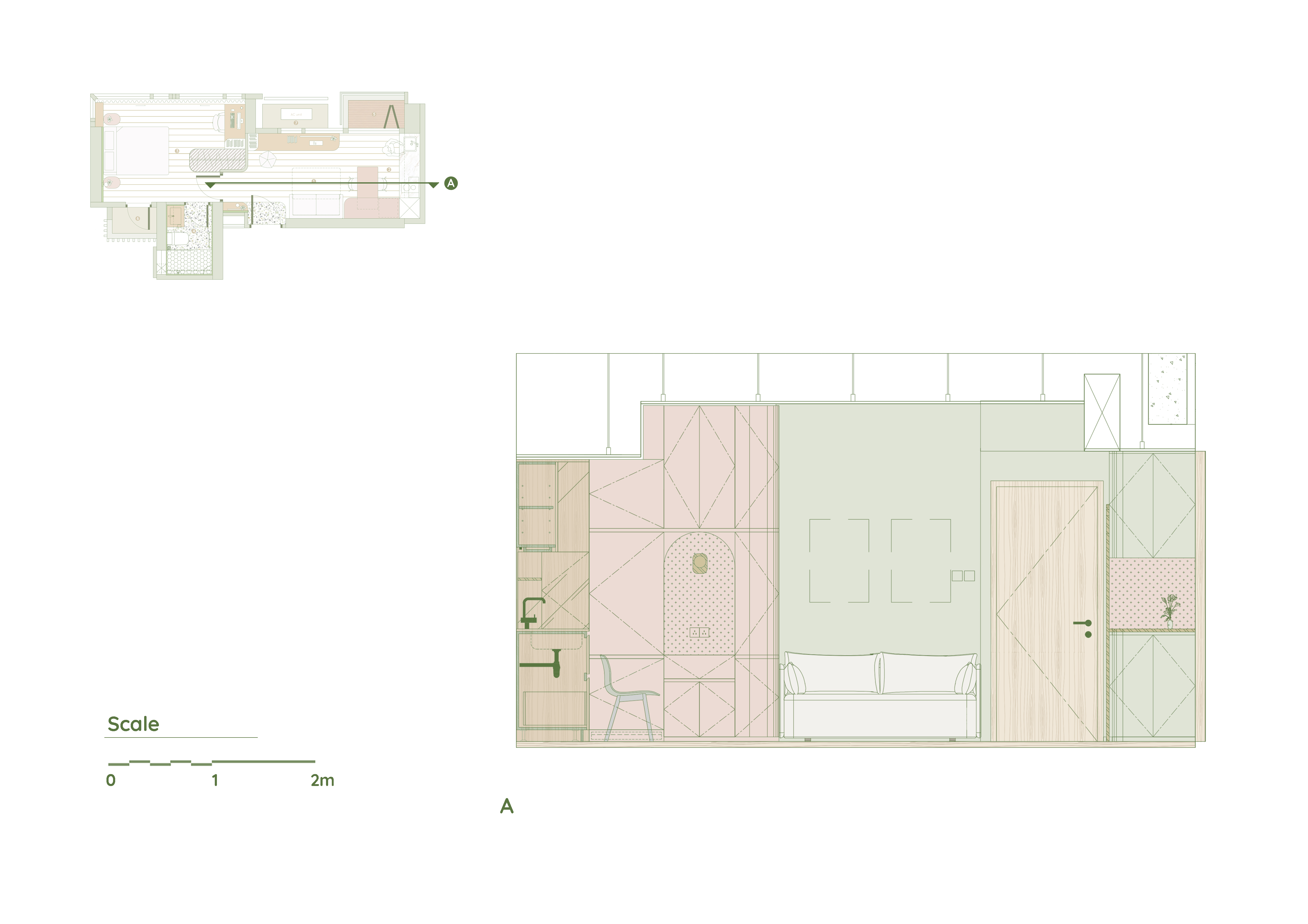 西班牙花园风住宅销售廊丨中国香港丨Bean Buro-62
