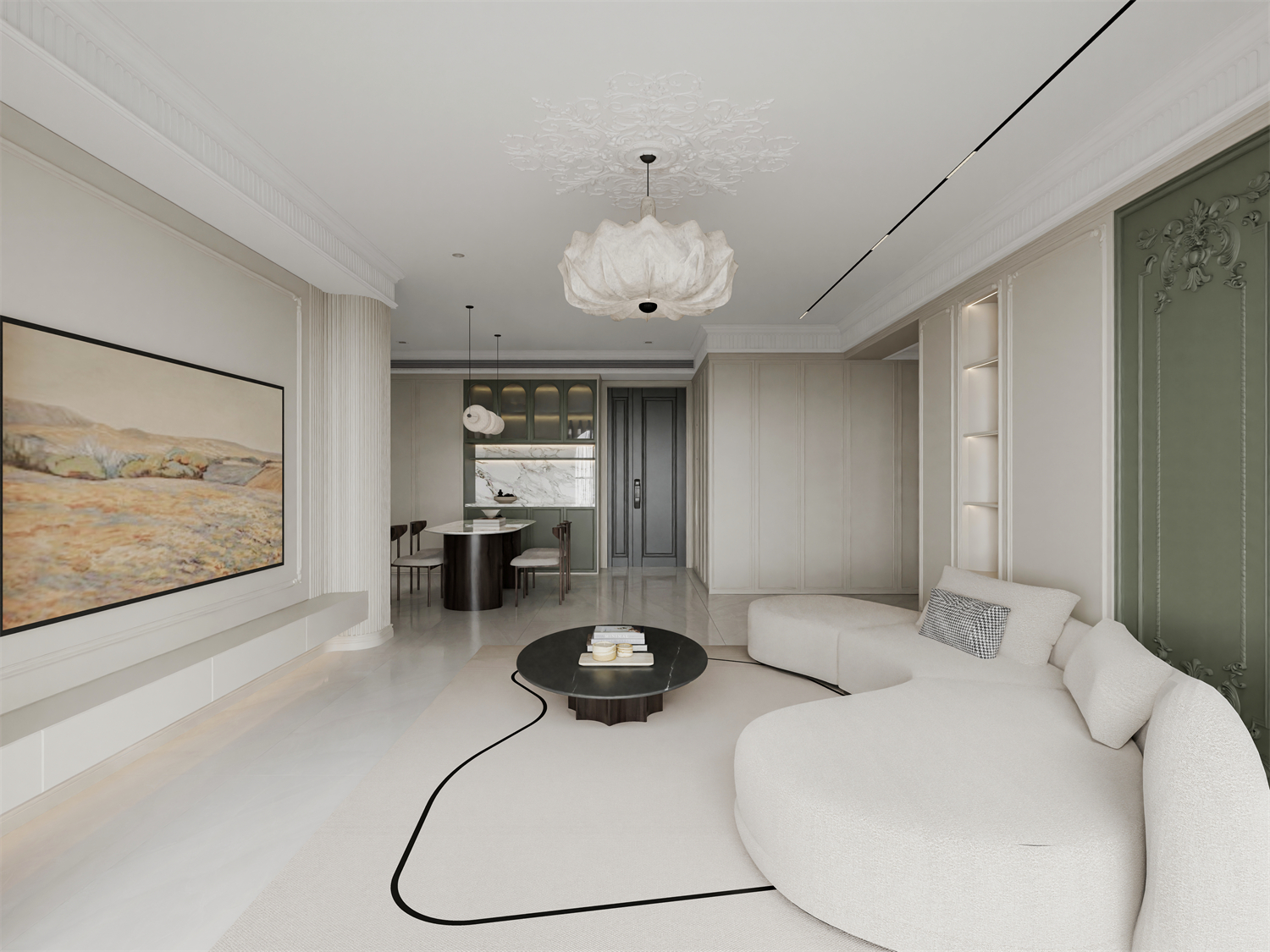 正大法式丨中国洛阳丨井外空间-8