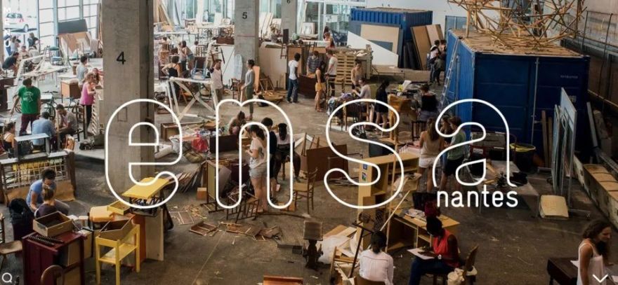 南特国立高等建筑学院教学楼丨法国南特丨安妮·拉卡顿和让菲利普·瓦萨尔-48