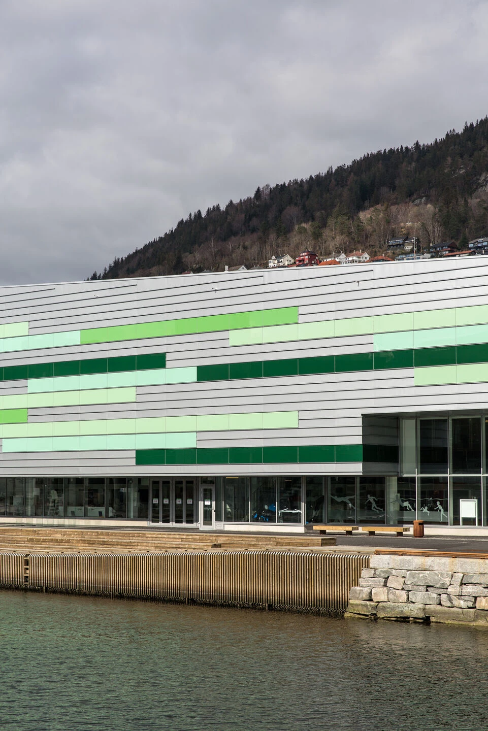 AdO Arena 和 Amalie Skram 中学丨挪威丨KHR 建筑事务所-7