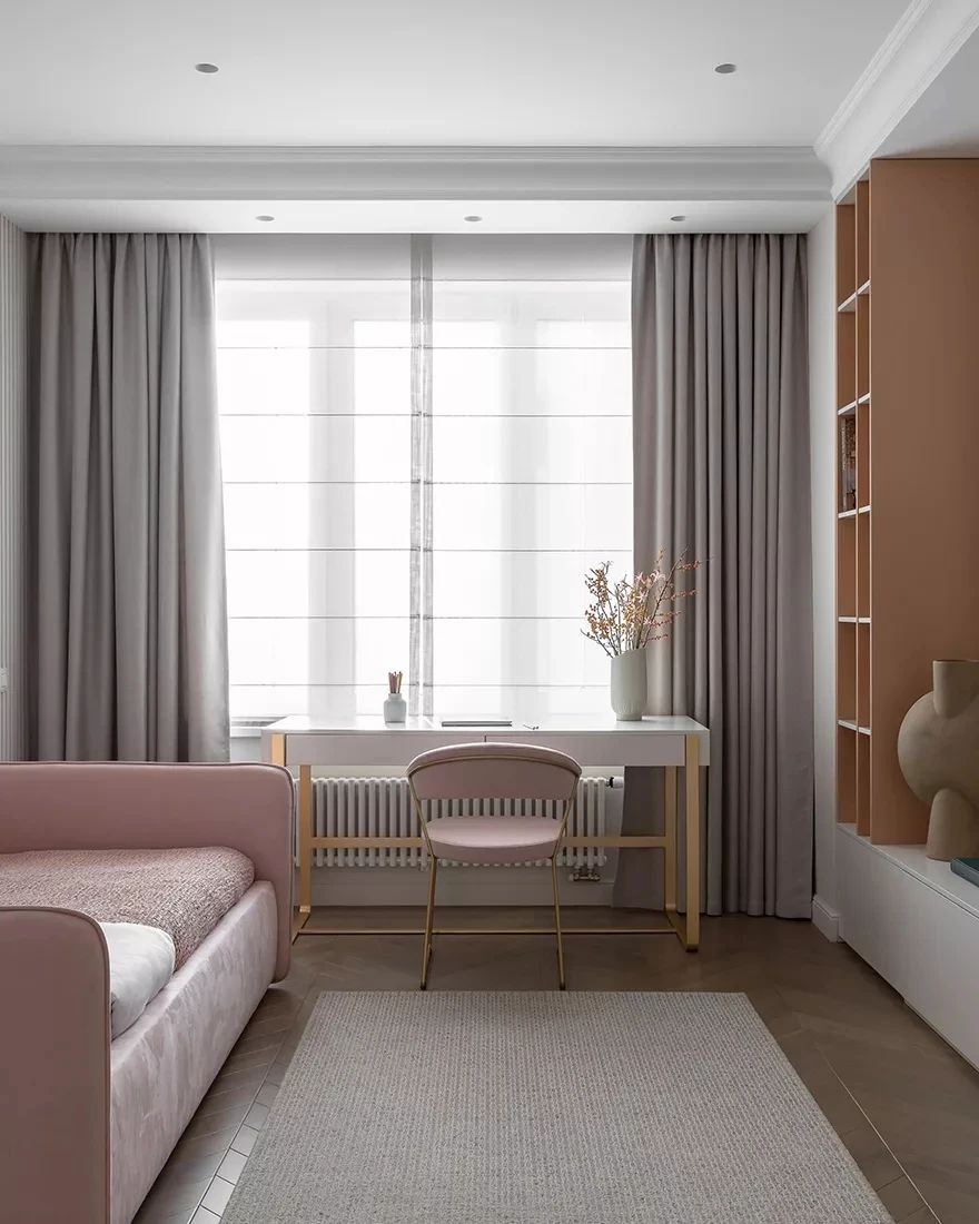 115㎡二居室室内设计丨Julia Starikova-16