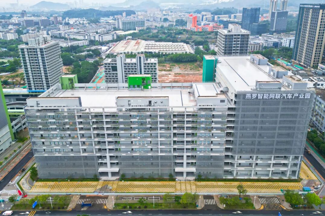 打造“工业上楼”新范式！中建八局两项目迎来关键节点-85