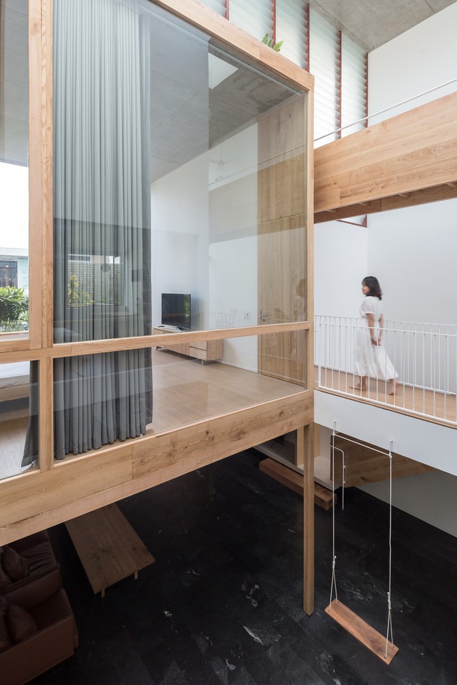 温润木构 Q House-56