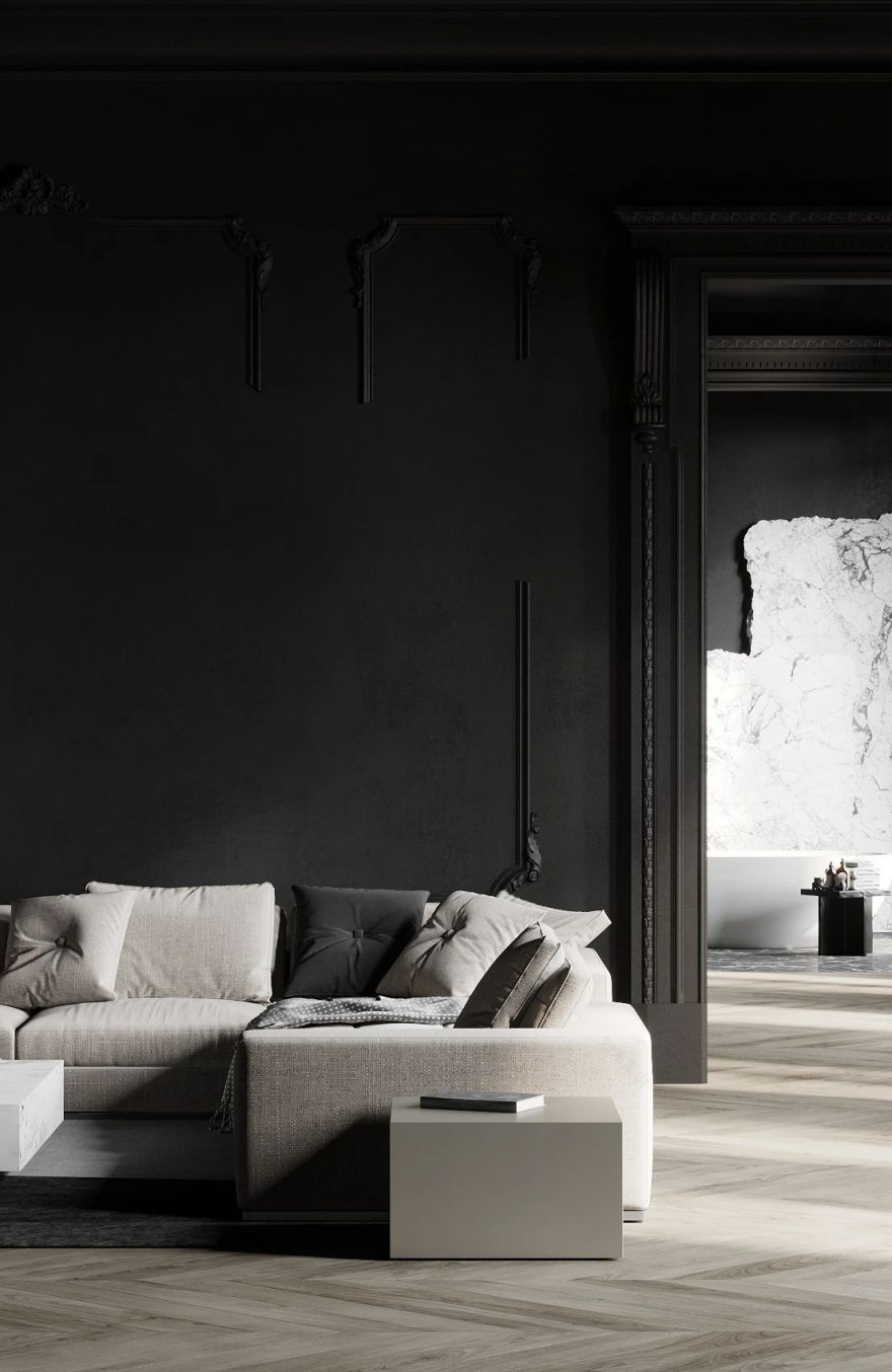 单色极简主义表达 · VIAN AA 内部设计丨俄罗斯顿河畔罗斯托夫丨Aleinikova Alina-67