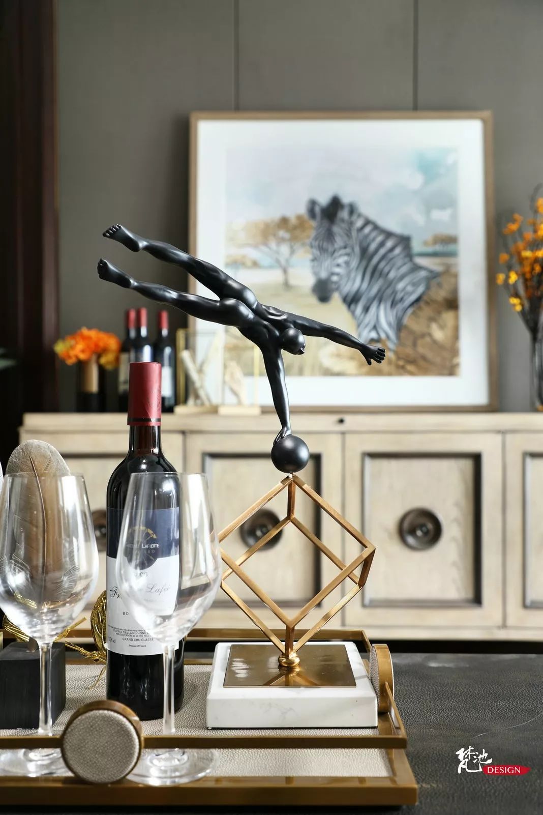 海玥名都--情舒|| 美式风格家居设计-23