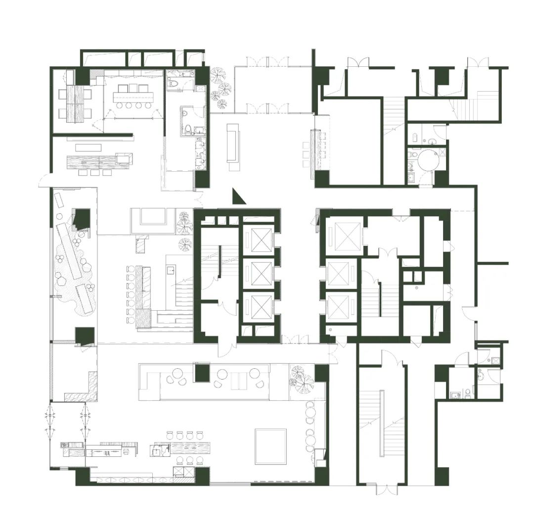 西安精筑广场销售中心丨中国西安丨汤物臣·肯文创意集团-89