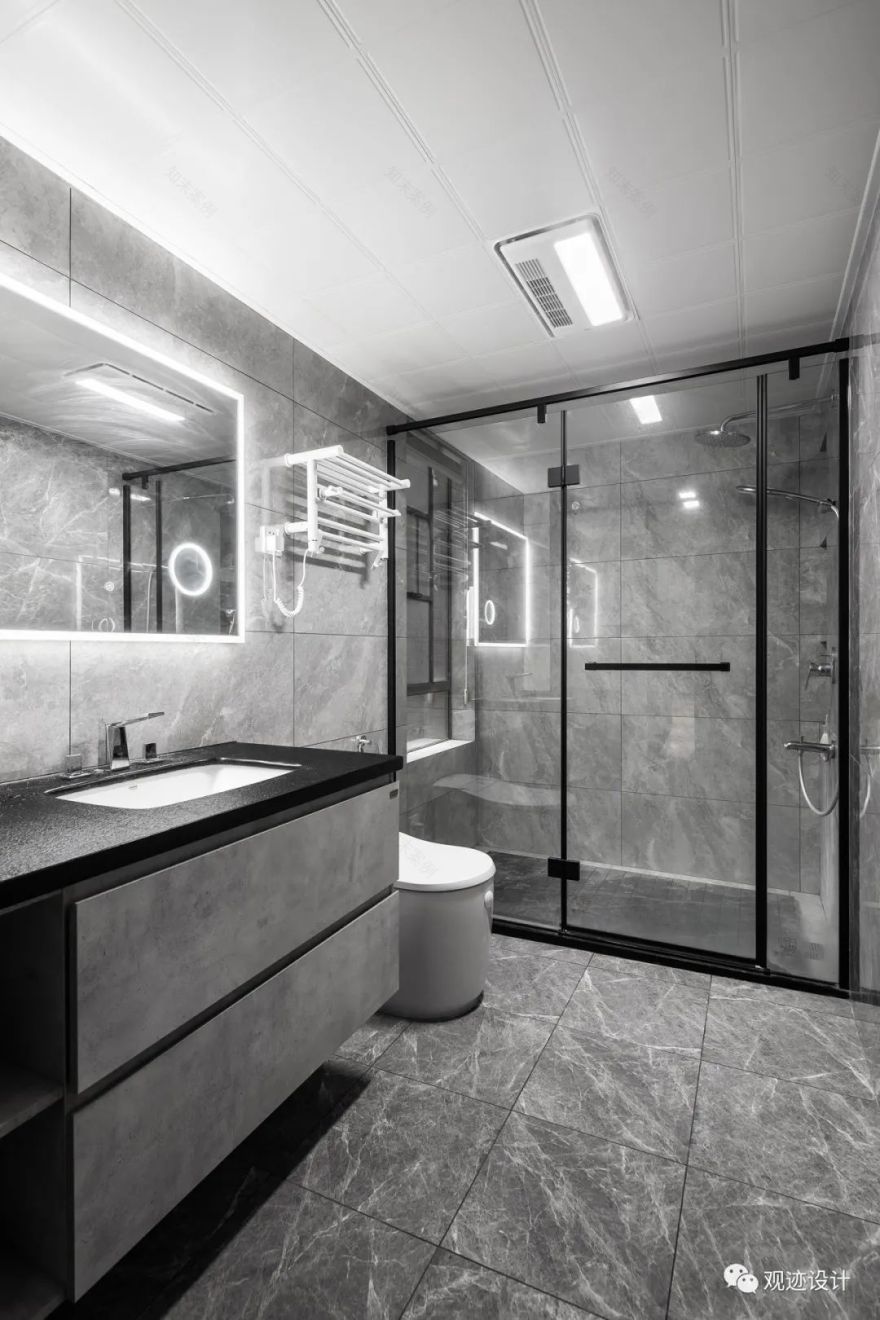 现代绅士品格,长沙墨·境住宅设计-58