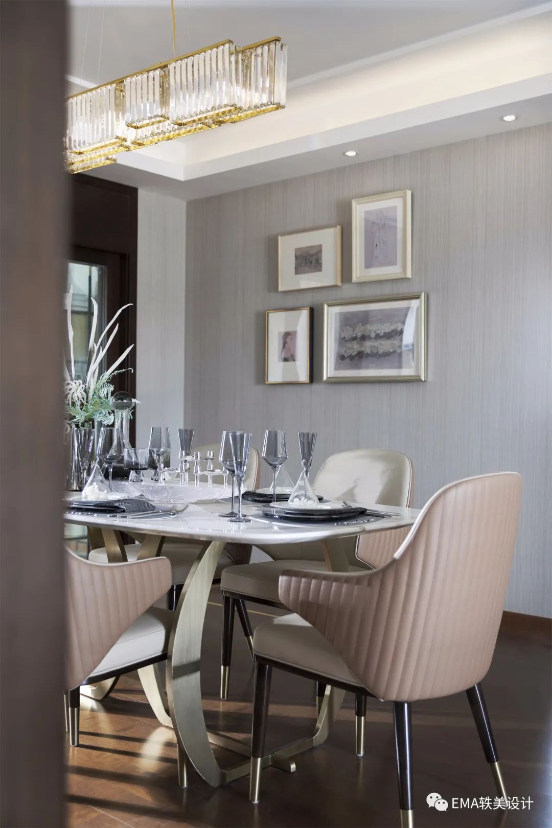 武汉 142㎡样板房丨中国武汉丨EMA 轶美设计-13