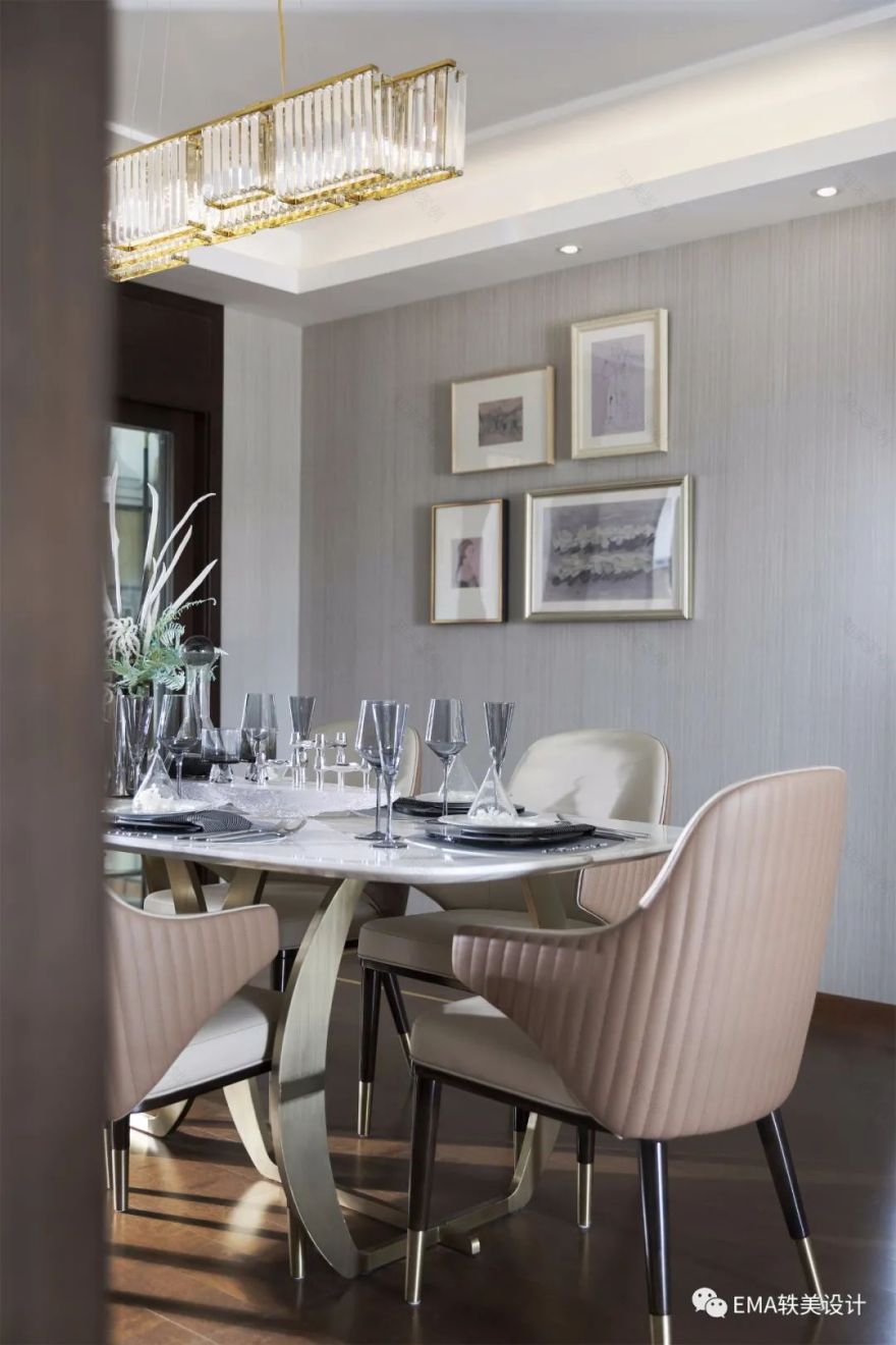 武汉 142㎡样板房丨中国武汉丨EMA 轶美设计-13