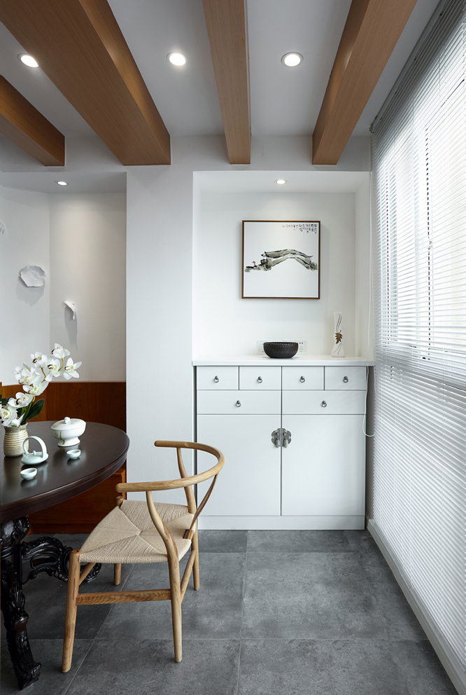 现代中式家装，喜欢古风的值得借鉴-2