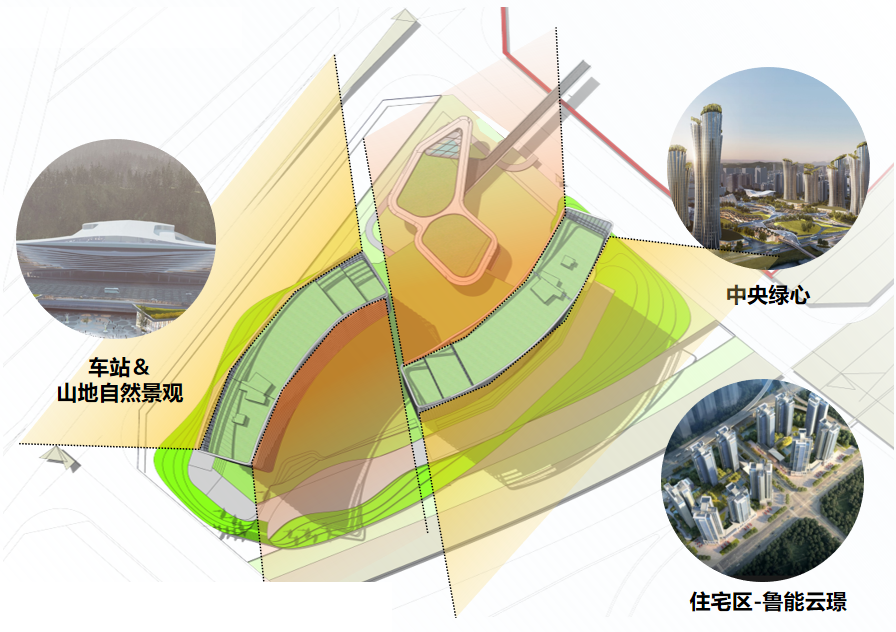 渝昆高铁宜宾站站前广场停车场及人才公寓建设项目丨中国宜宾丨四川省建筑设计研究院有限公司SADI设计四院-5