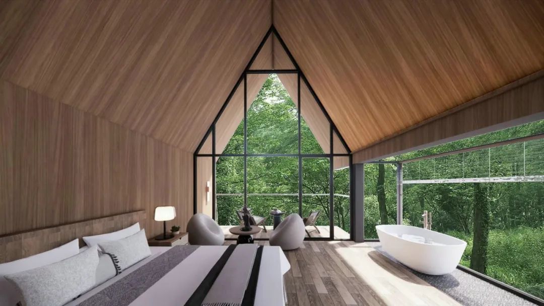 "谁说民宿不能潮"？邂逅2024民宿设计新风尚!-14