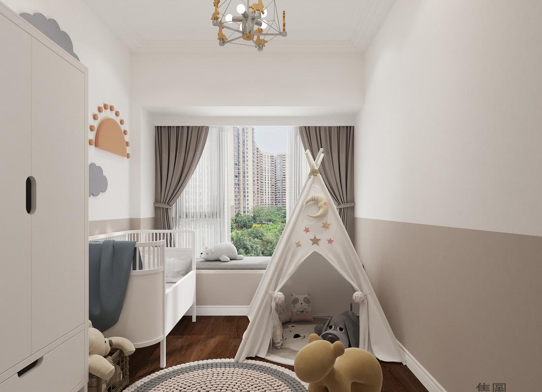 尹宅开放式厨房与北欧风格设计-21