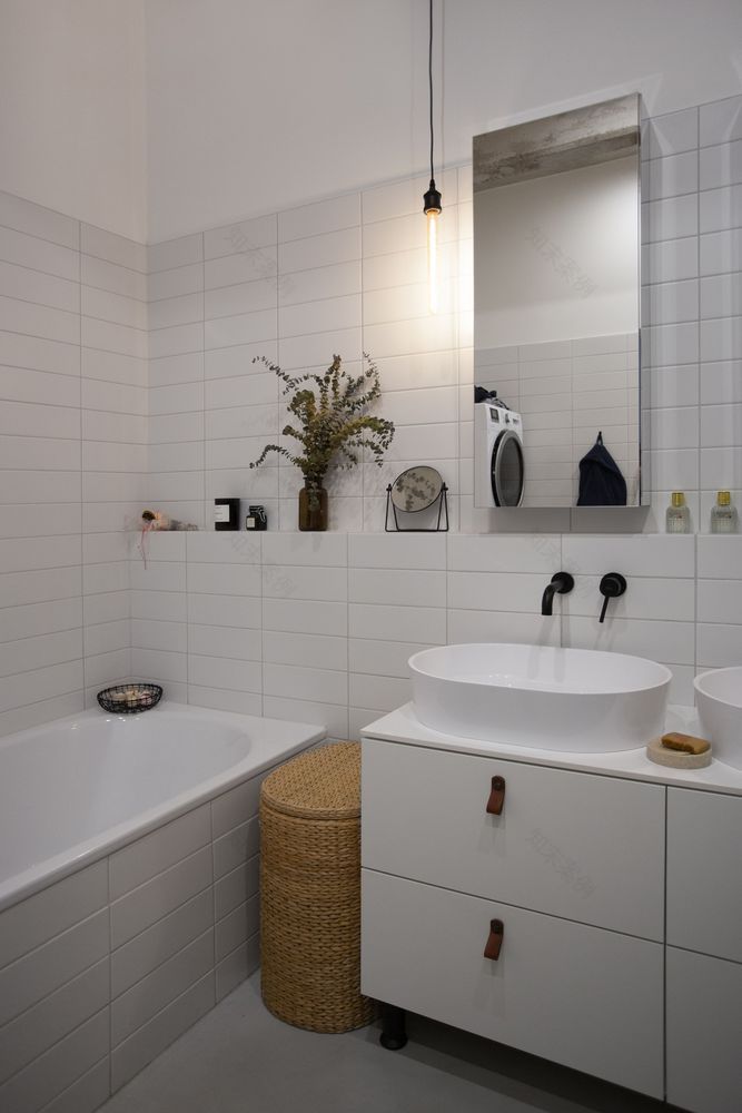 活化历史工业区,DADA Distrikt 住宅综合体-39