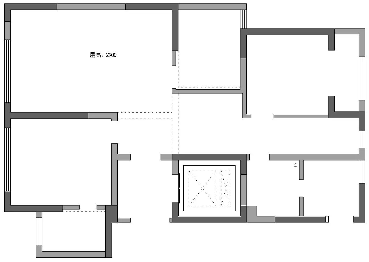 洛阳正大国际广场简约台式家居设计,“阡陌”间的美好相遇-13